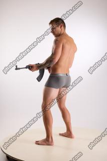 Piero Fighting with Assault Rifle